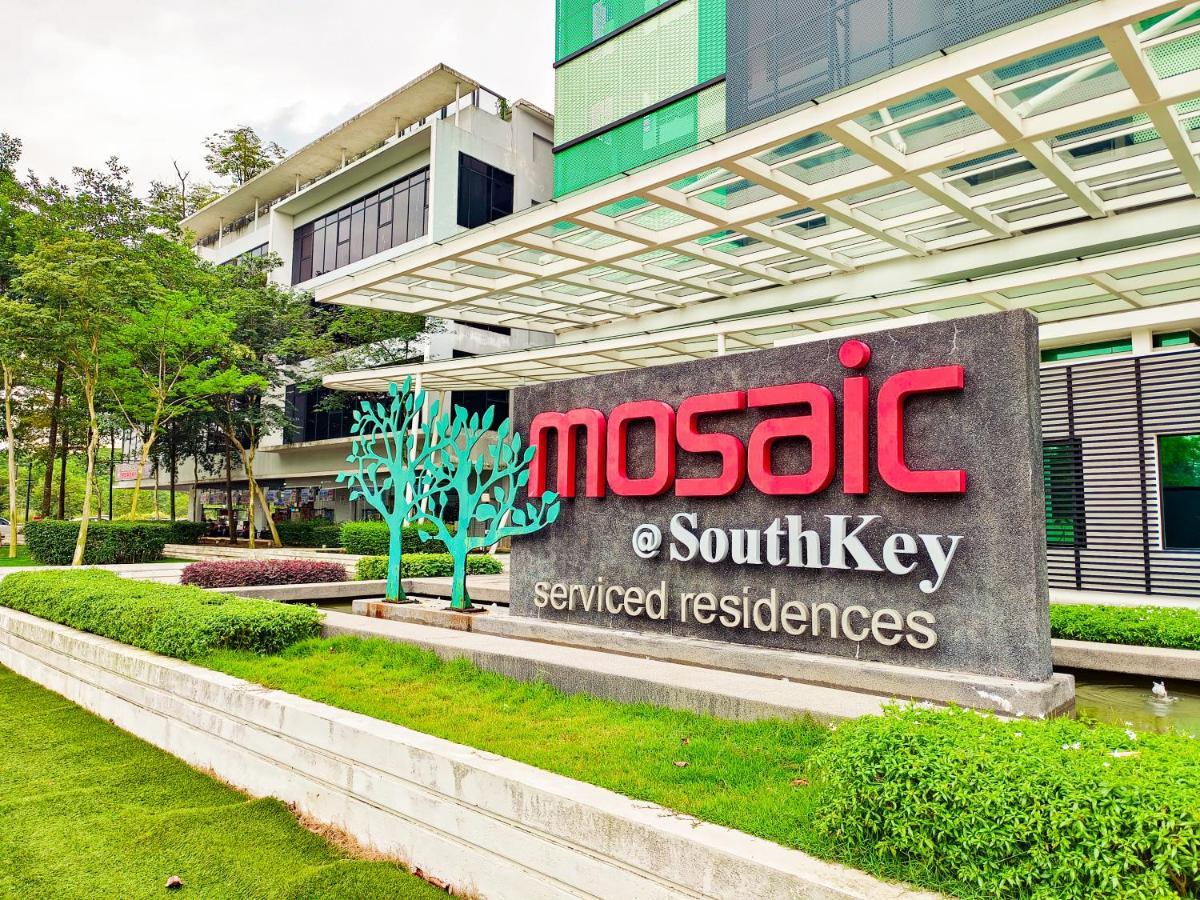 Mosaic Southkey Midvalley By Elegant Johor Bahru Exterior foto