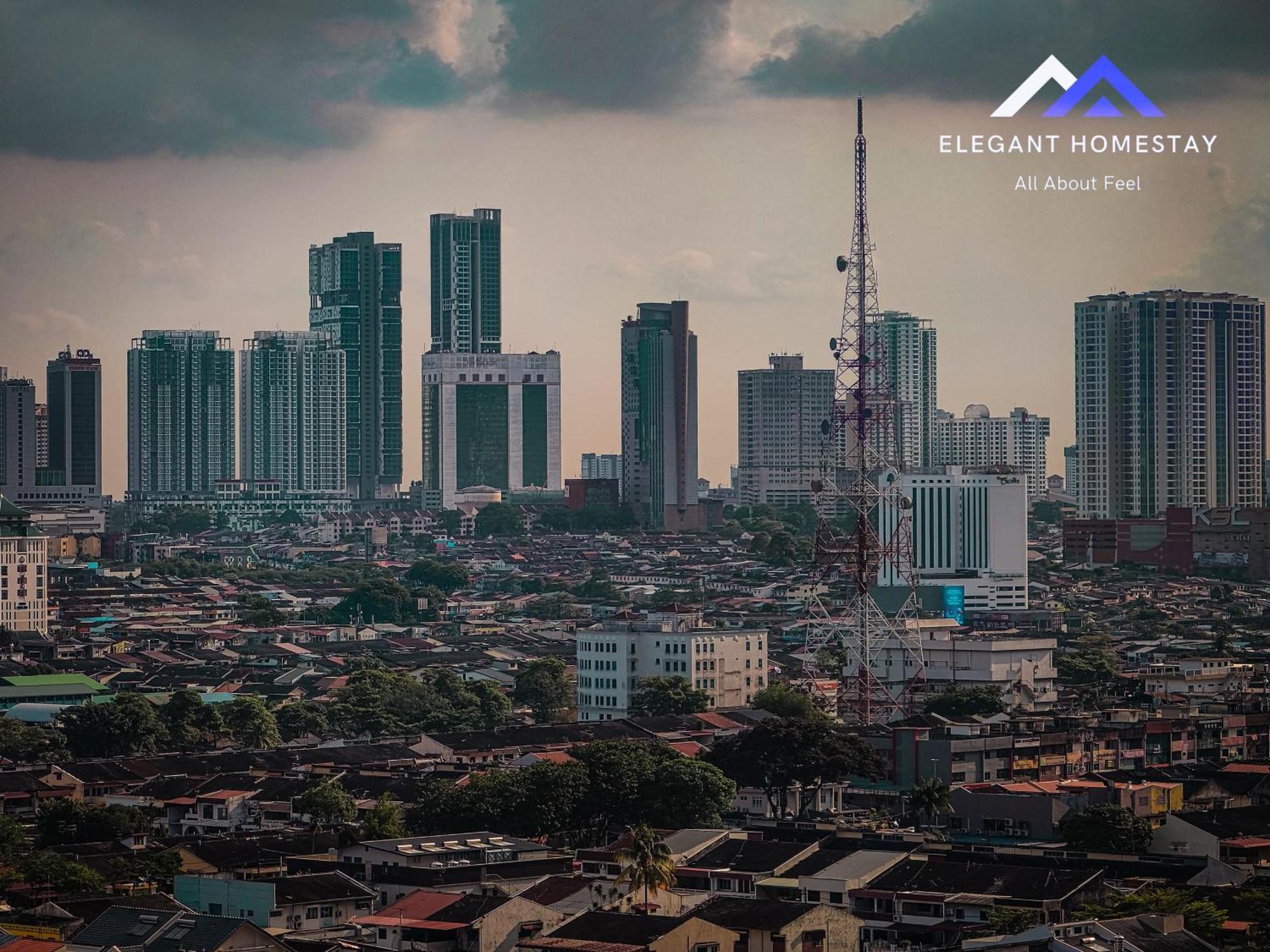 Mosaic Southkey Midvalley By Elegant Johor Bahru Exterior foto